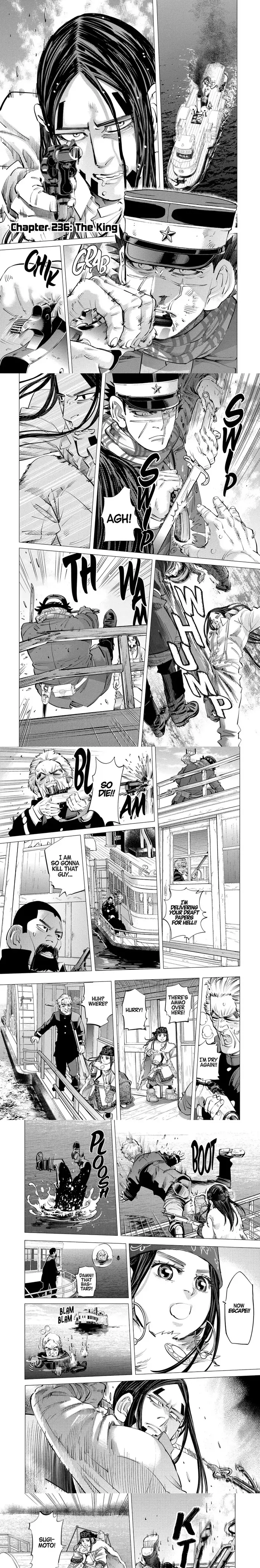 Golden Kamuy Chapter 236 image 1_optimized